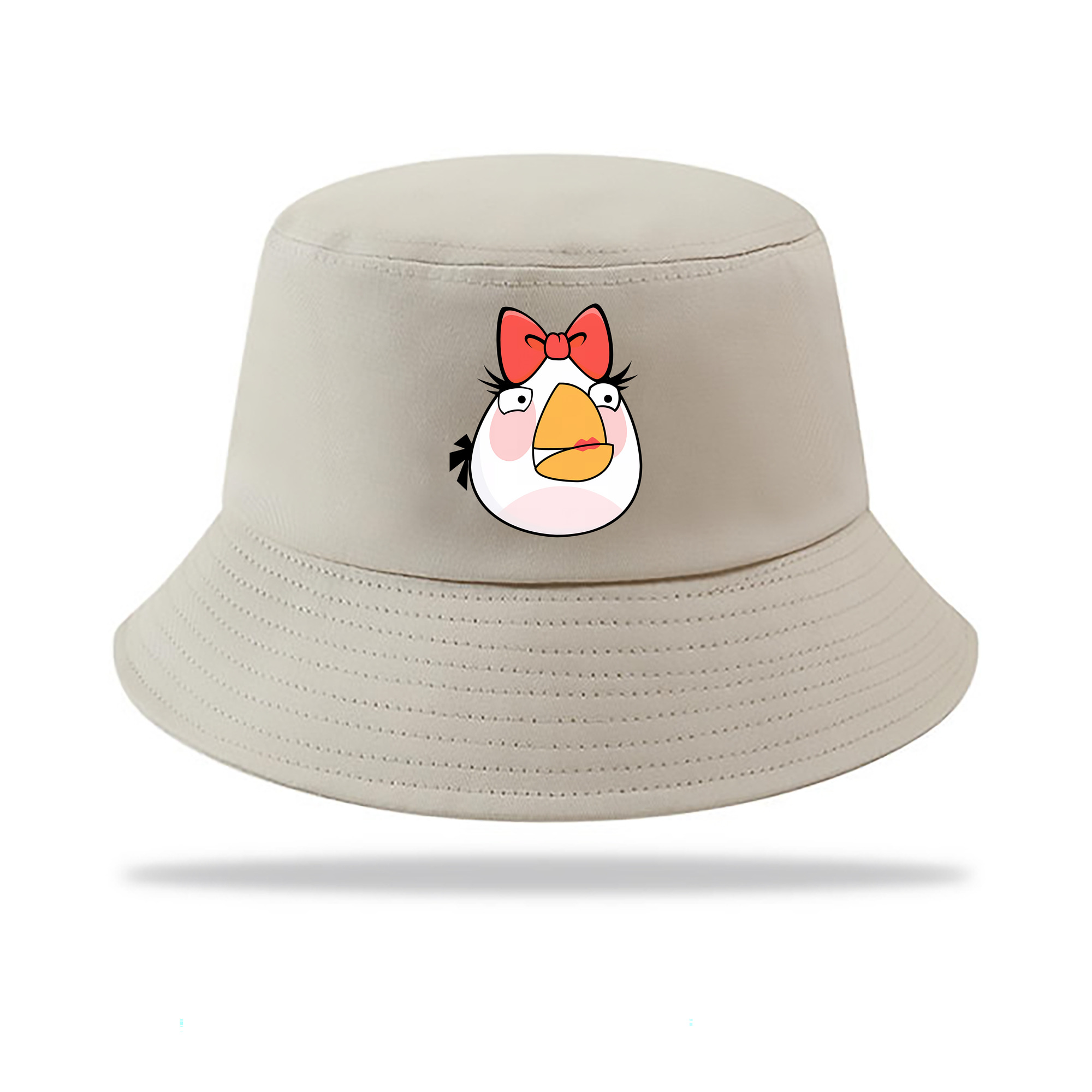 （画像用） Angry Birds アングリーバード アウトドア日除けバケットハット